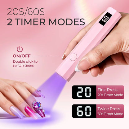 Salon-at-Home Gel Pen Set